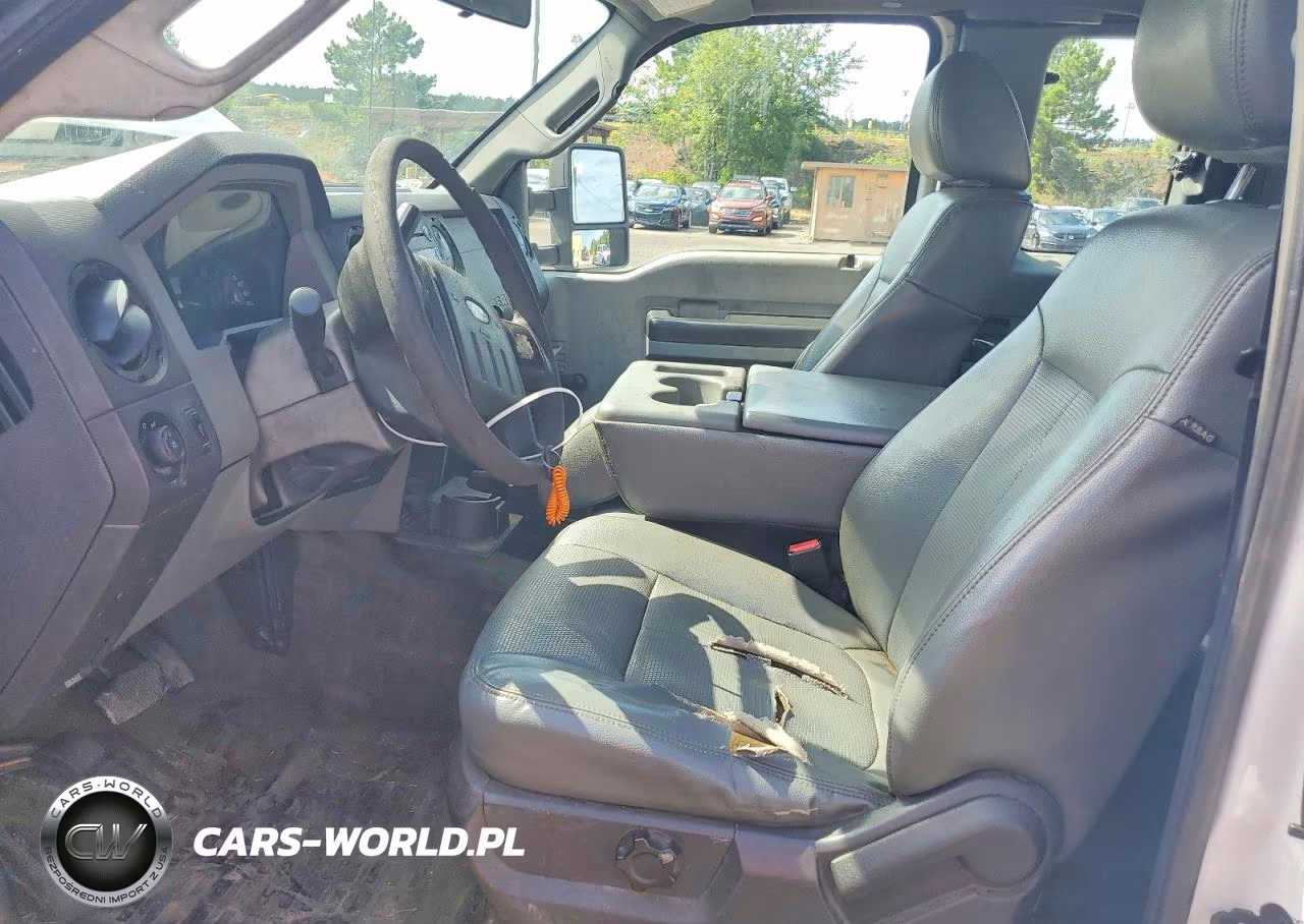 2013 Ford F250 Super Duty VIN:1FT7X2A68DEB69930 - 7