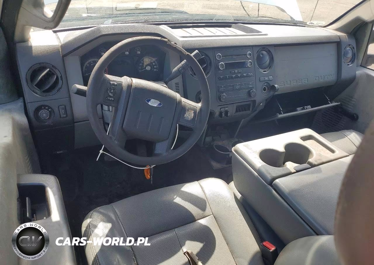 2013 Ford F250 Super Duty VIN:1FT7X2A68DEB69930 - 8
