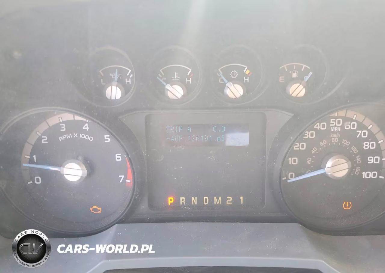 2013 Ford F250 Super Duty VIN:1FT7X2A68DEB69930 - 9