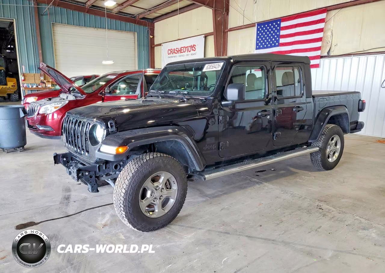 2021 Jeep Gladiator Sport VIN:1C6HJTAG5ML571850 - 1