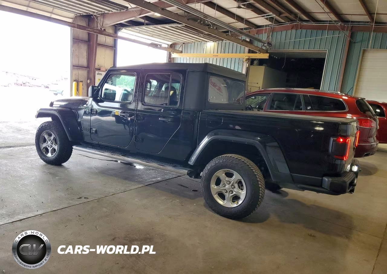 2021 Jeep Gladiator Sport VIN:1C6HJTAG5ML571850 - 2