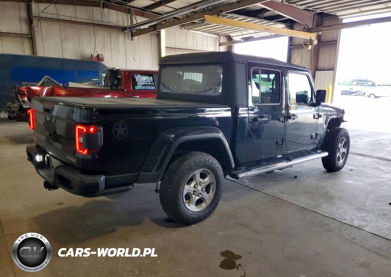 2021 Jeep Gladiator Sport VIN:1C6HJTAG5ML571850 - 3