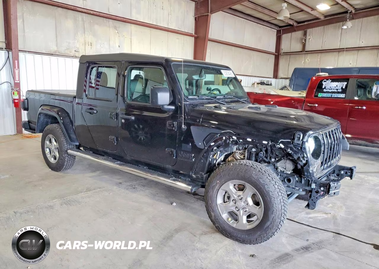 2021 Jeep Gladiator Sport VIN:1C6HJTAG5ML571850 - 4