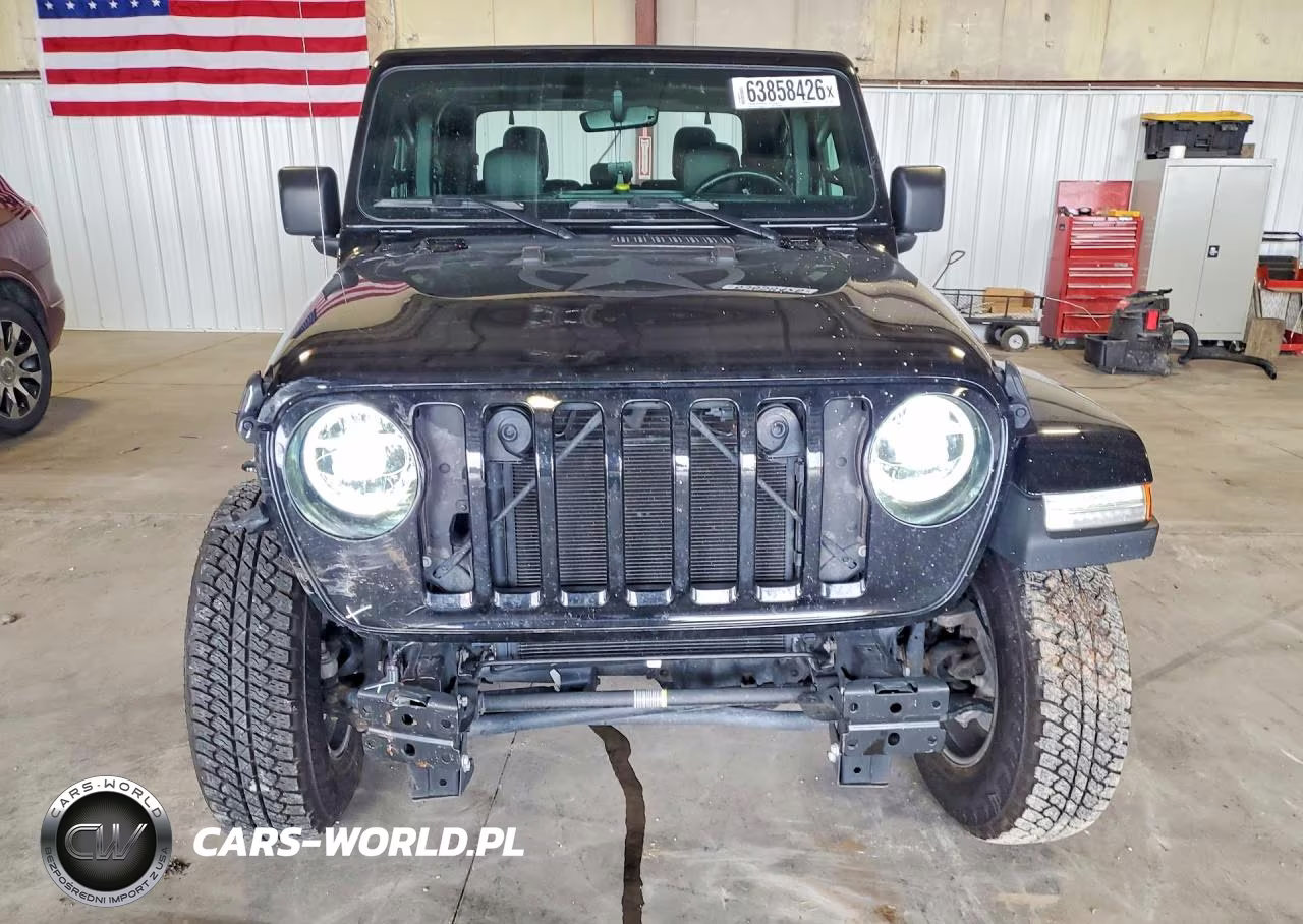 2021 Jeep Gladiator Sport VIN:1C6HJTAG5ML571850 - 5
