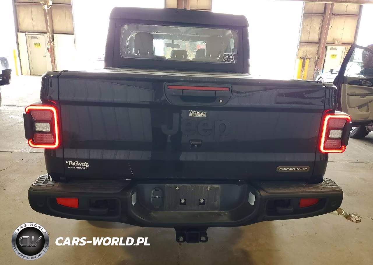2021 Jeep Gladiator Sport VIN:1C6HJTAG5ML571850 - 6