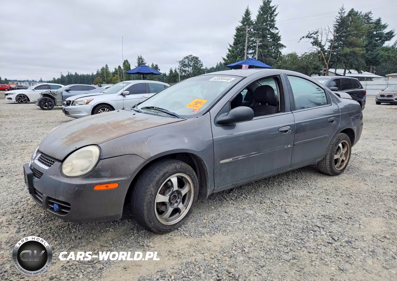 2004 Dodge Neon Sxt