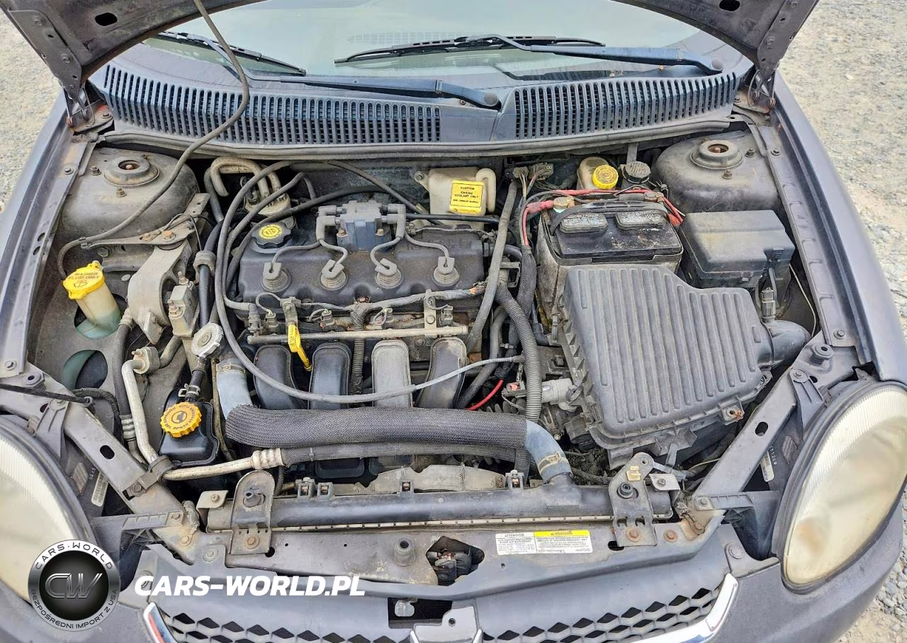 2004 Dodge Neon Sxt VIN:1B3ES56C34D535600 - 11
