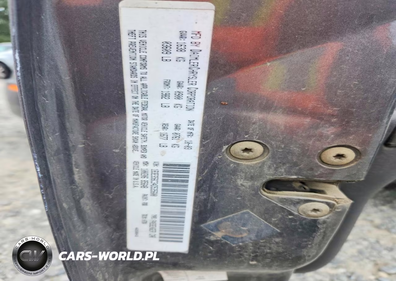 2004 Dodge Neon Sxt VIN:1B3ES56C34D535600 - 12