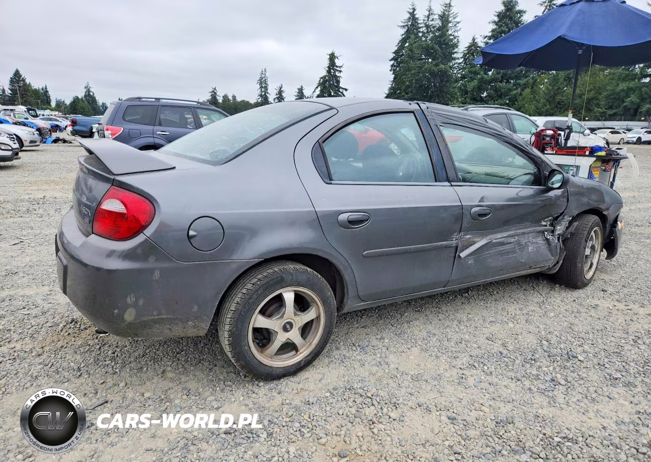 2004 Dodge Neon Sxt VIN:1B3ES56C34D535600 - 3