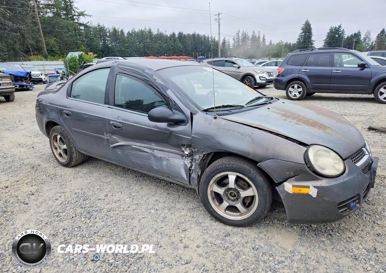 2004 Dodge Neon Sxt VIN:1B3ES56C34D535600 - 4