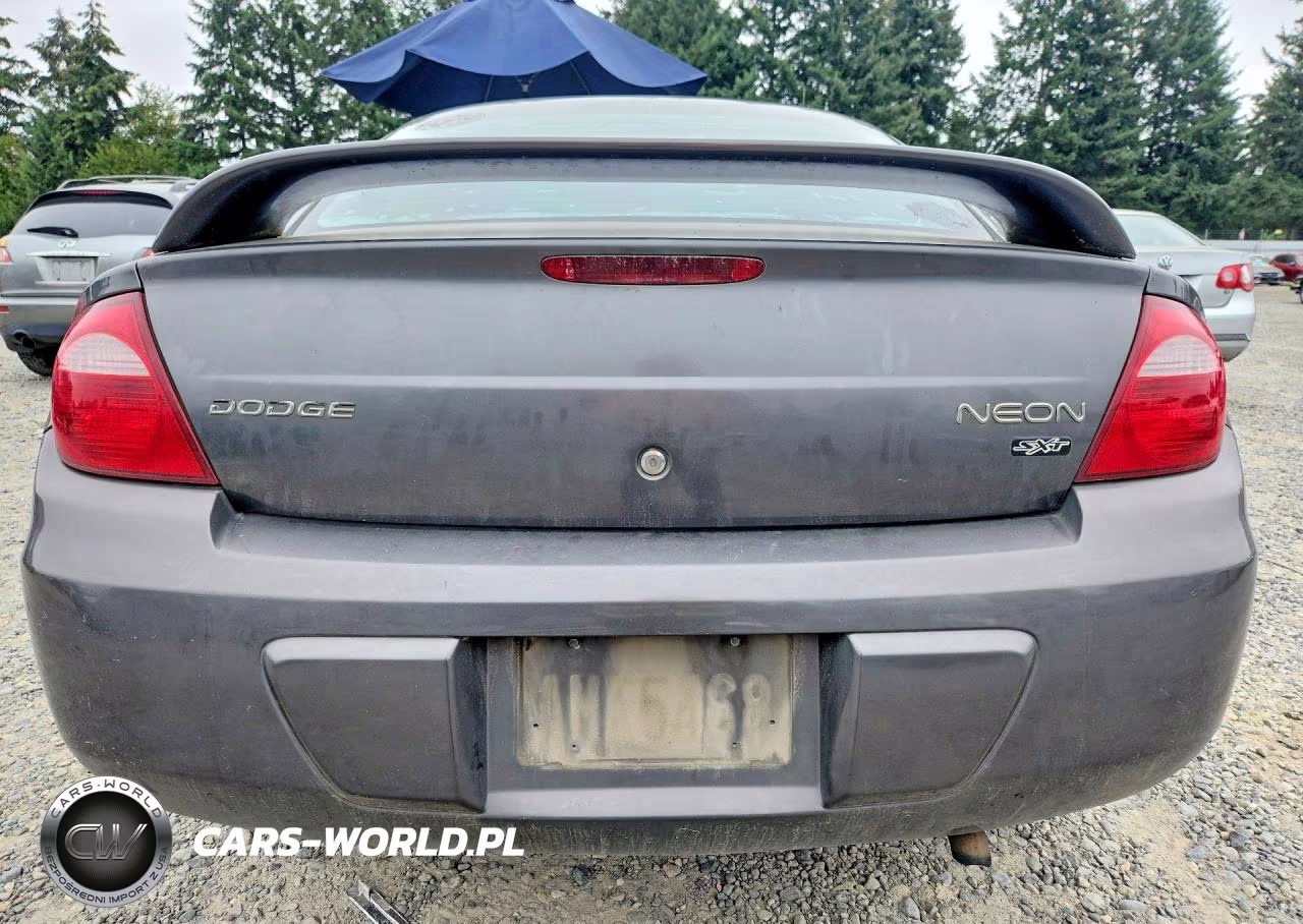 2004 Dodge Neon Sxt VIN:1B3ES56C34D535600 - 6