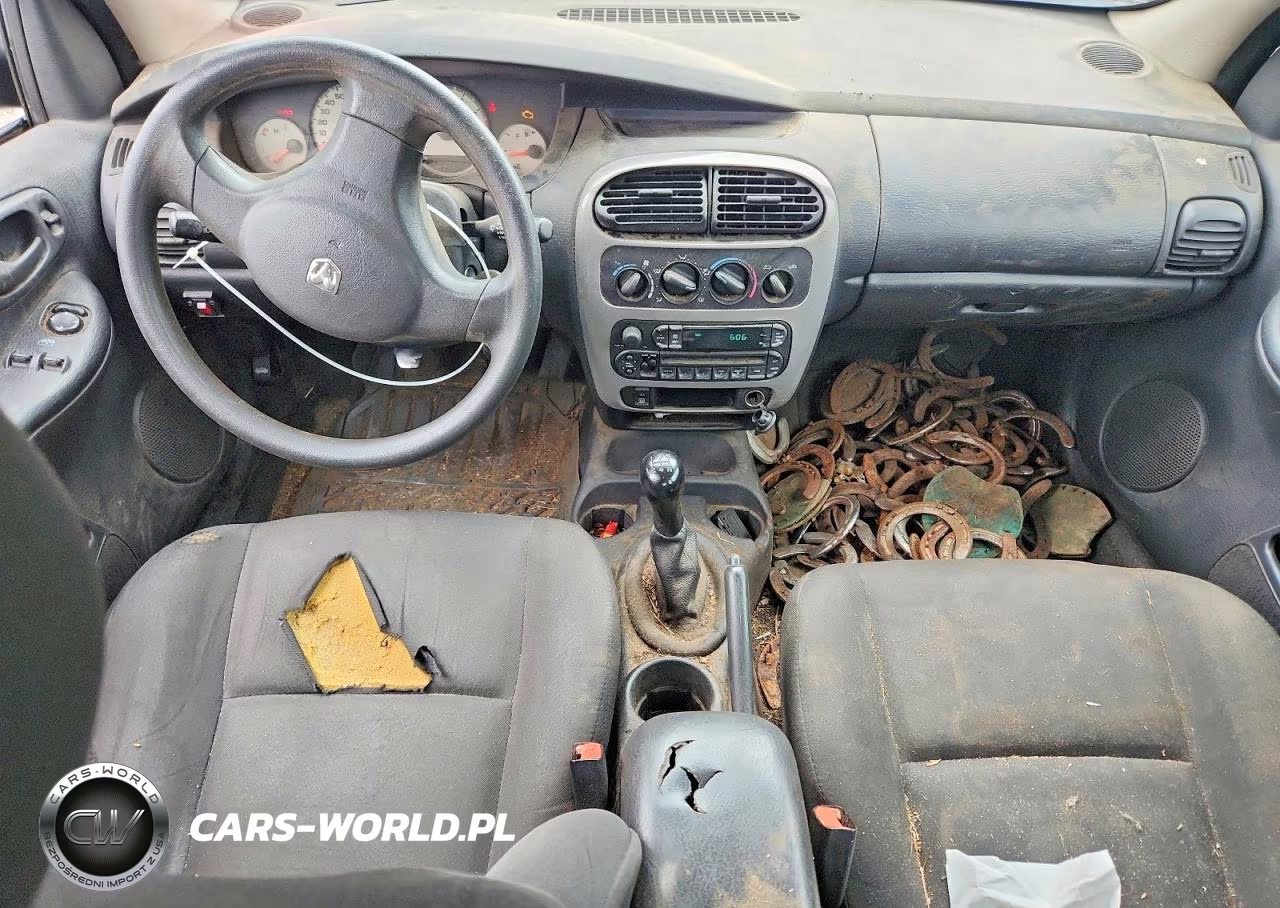 2004 Dodge Neon Sxt VIN:1B3ES56C34D535600 - 8