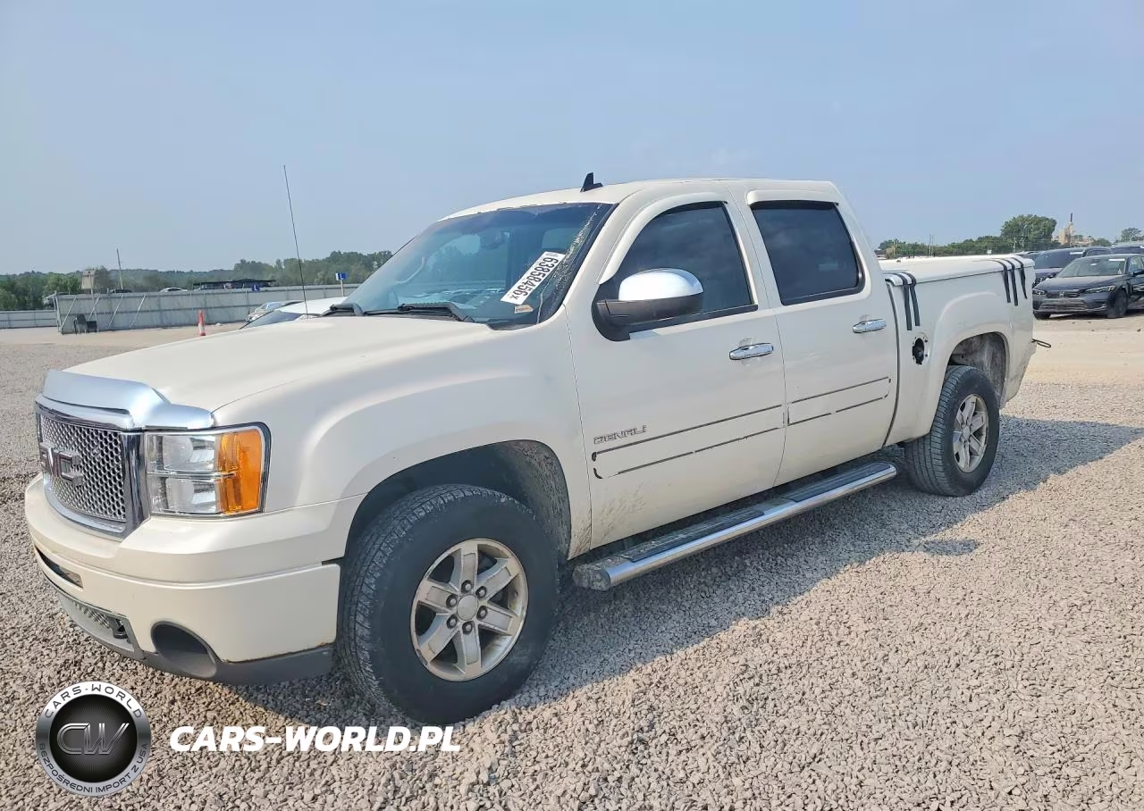 2011 GMC Sierra K1500 Denali – zdjęcie 1 z 12