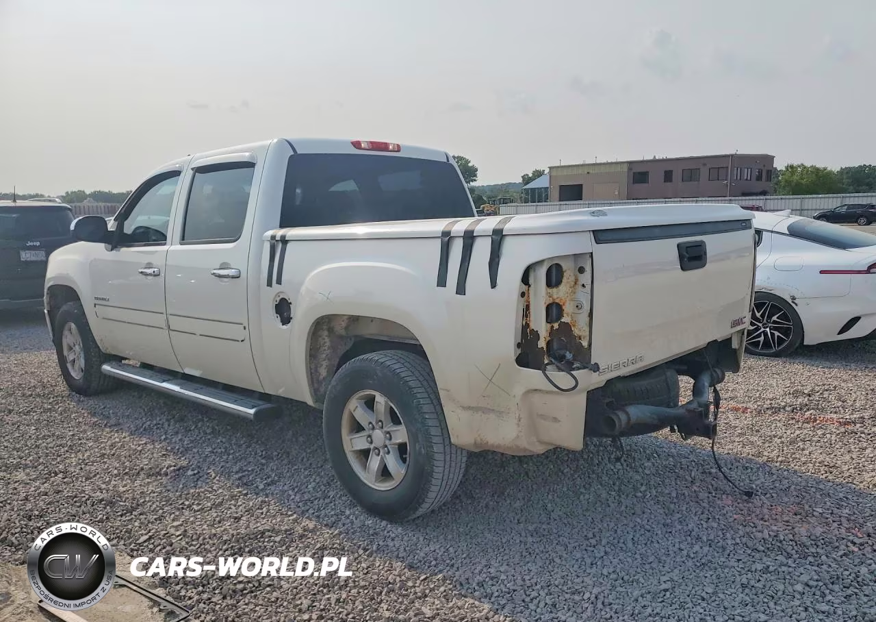 2011 GMC Sierra K1500 Denali VIN:3GTP2XE2XBG223835 - 2