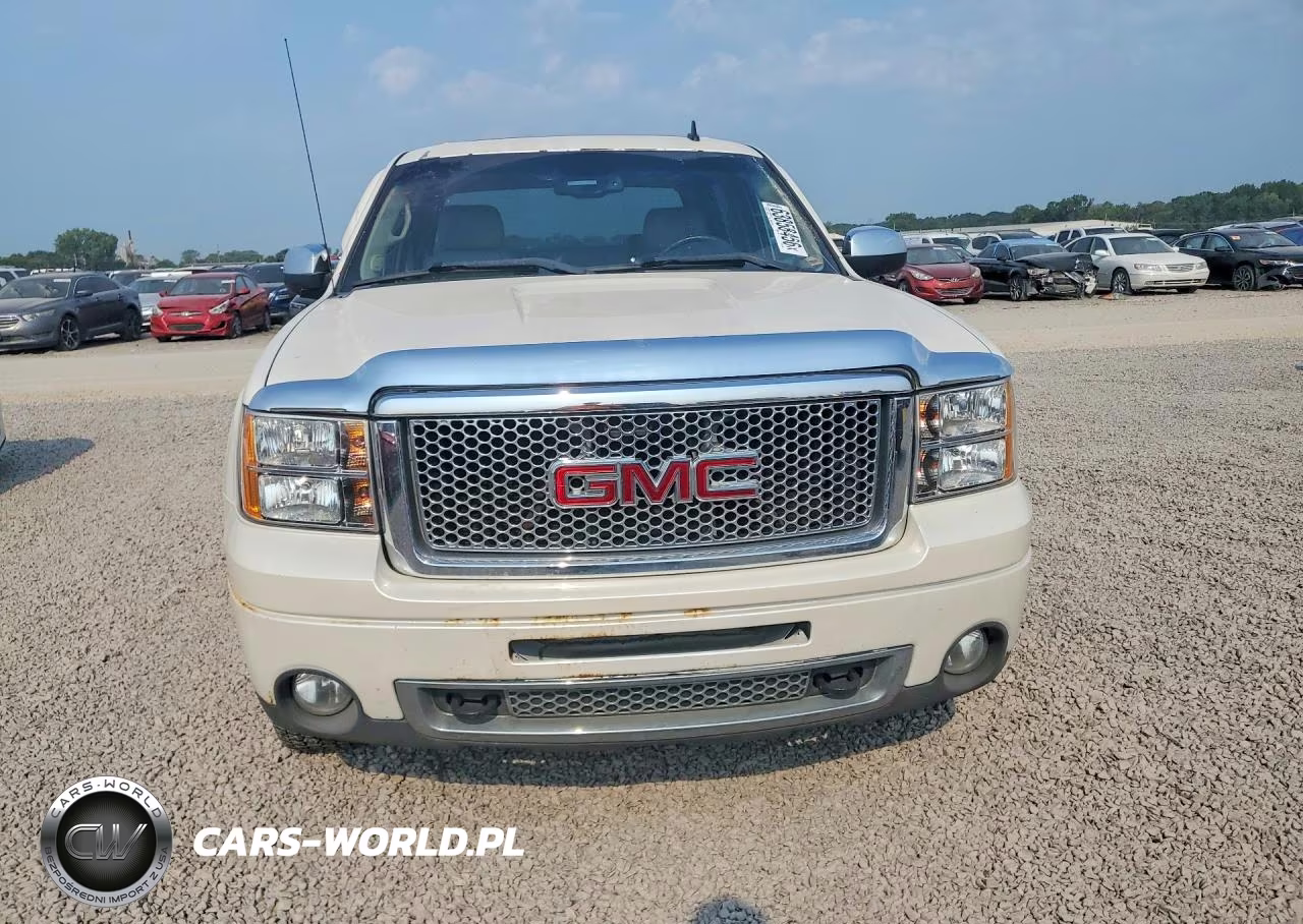 2011 GMC Sierra K1500 Denali VIN:3GTP2XE2XBG223835 - 5