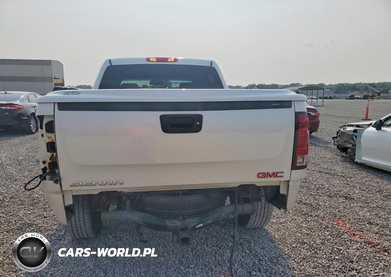 2011 GMC Sierra K1500 Denali VIN:3GTP2XE2XBG223835 - 6