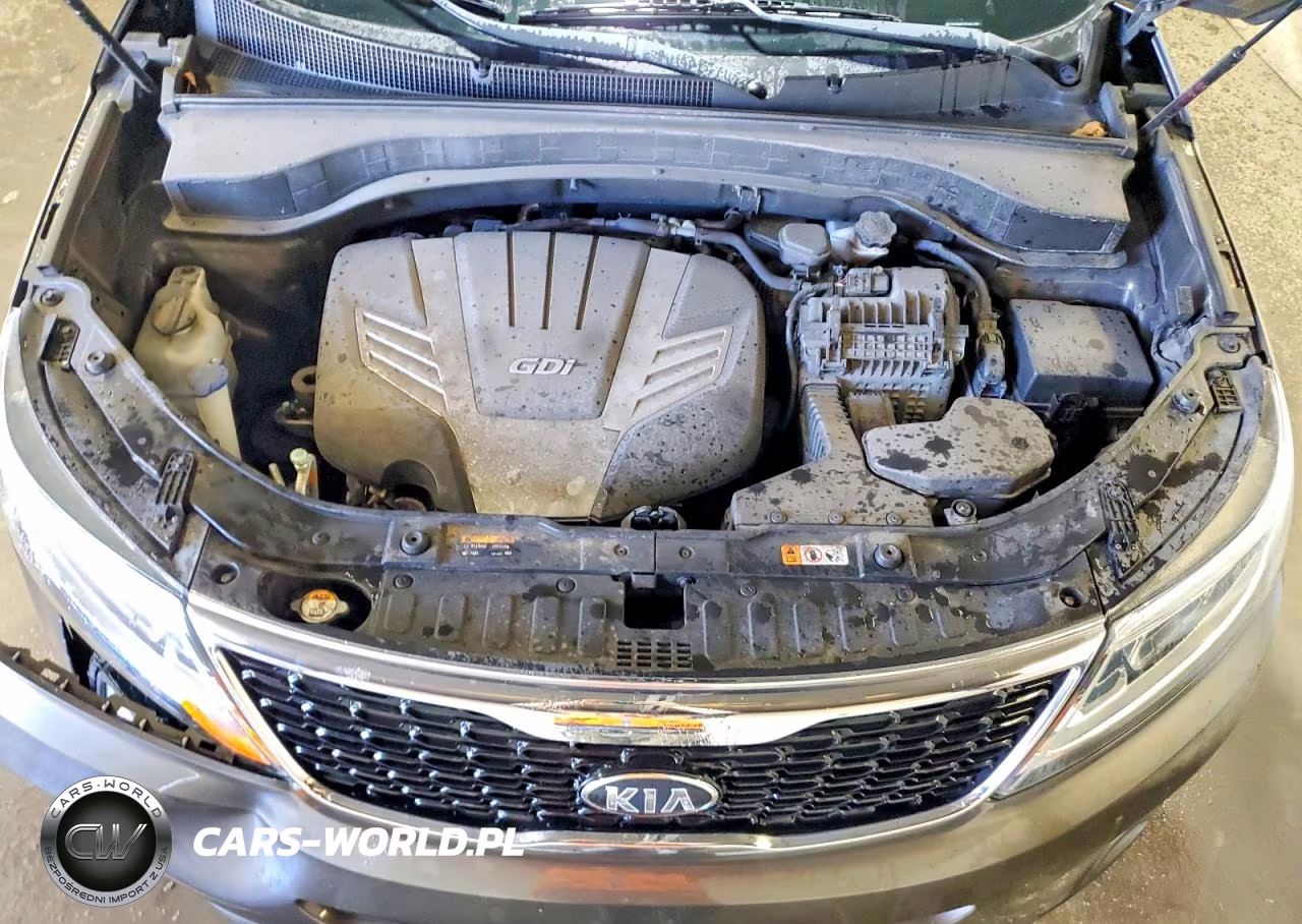 2015 Kia Sorento Ex VIN:5XYKUDA79FG621806 - 12