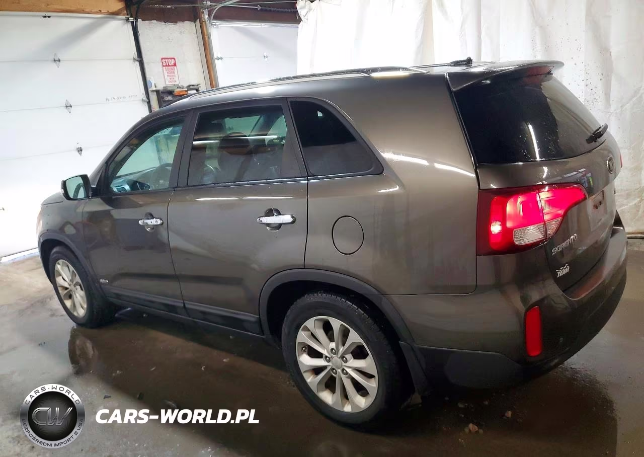 2015 Kia Sorento Ex VIN:5XYKUDA79FG621806 - 2