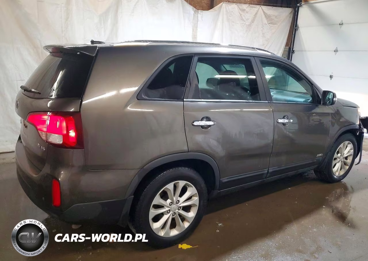2015 Kia Sorento Ex VIN:5XYKUDA79FG621806 - 3