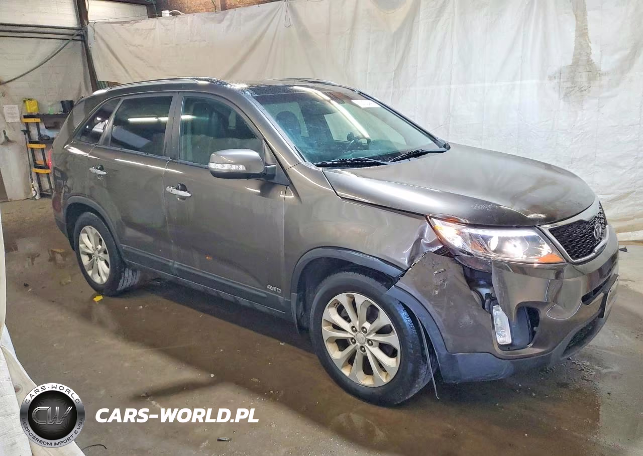 2015 Kia Sorento Ex VIN:5XYKUDA79FG621806 - 4