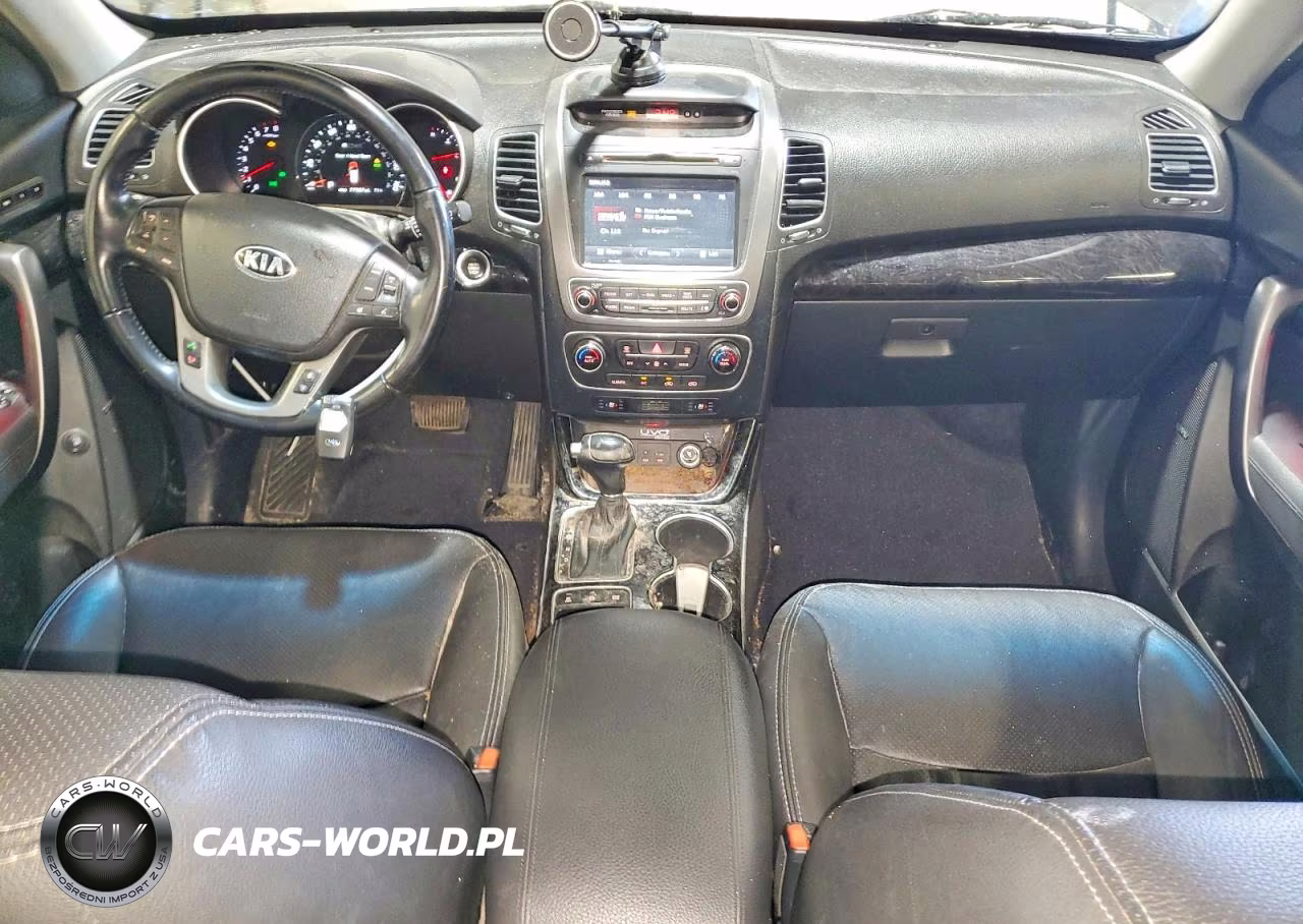 2015 Kia Sorento Ex VIN:5XYKUDA79FG621806 - 8