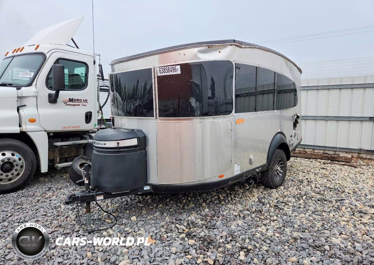 2022 Airstream Base Camp Camper VIN:1SMG4DD23NJ207406 - 2