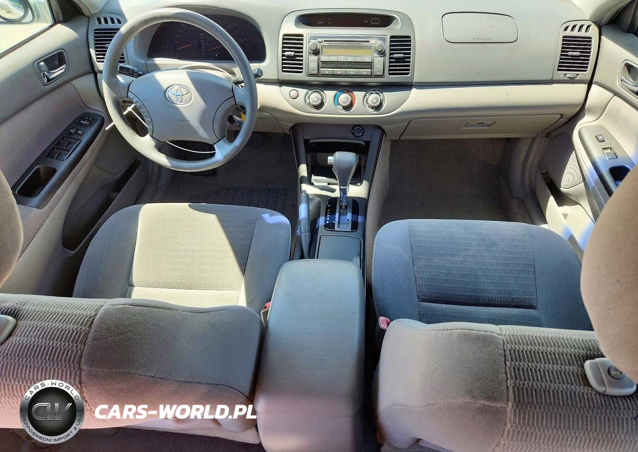 2006 Toyota Camry Le VIN:4T1BE32K56U162505 - 8