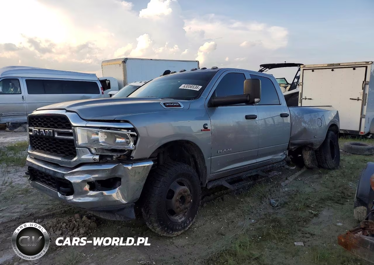 2021 Ram 3500 Tradesman VIN:3C63RRGL5MG688724 - 1