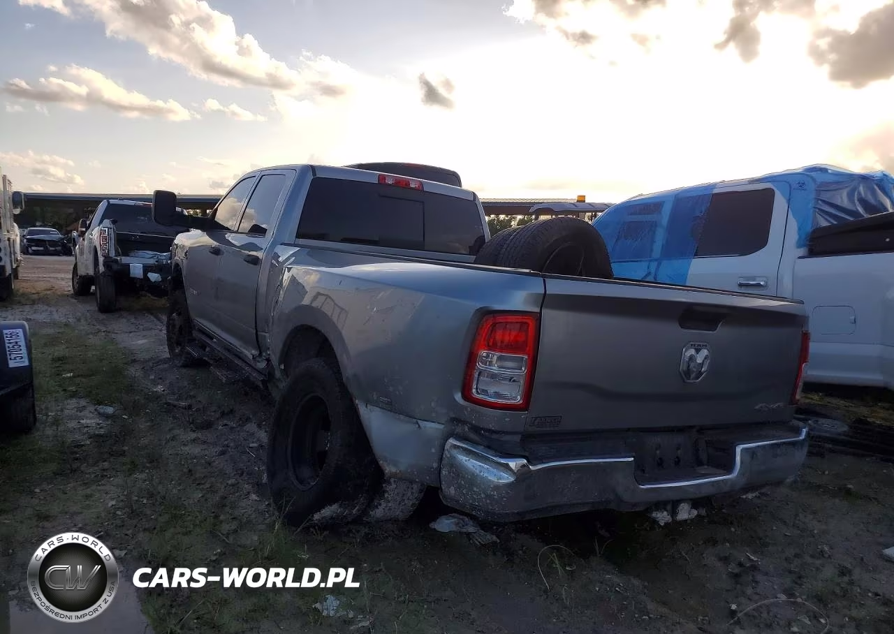 2021 Ram 3500 Tradesman VIN:3C63RRGL5MG688724 - 2