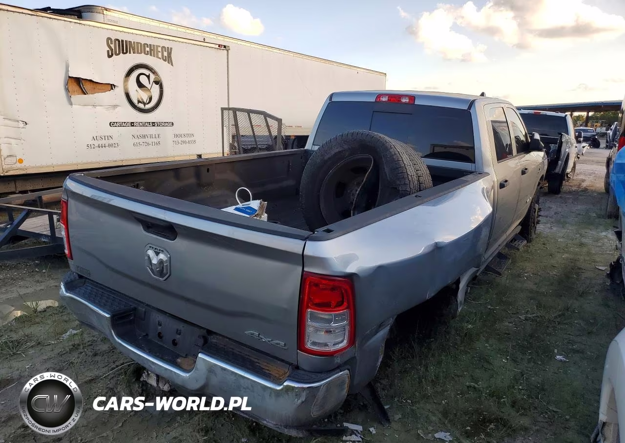 2021 Ram 3500 Tradesman VIN:3C63RRGL5MG688724 - 3