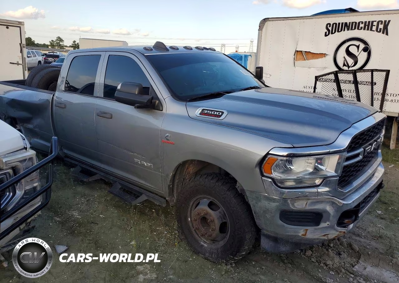2021 Ram 3500 Tradesman VIN:3C63RRGL5MG688724 - 4