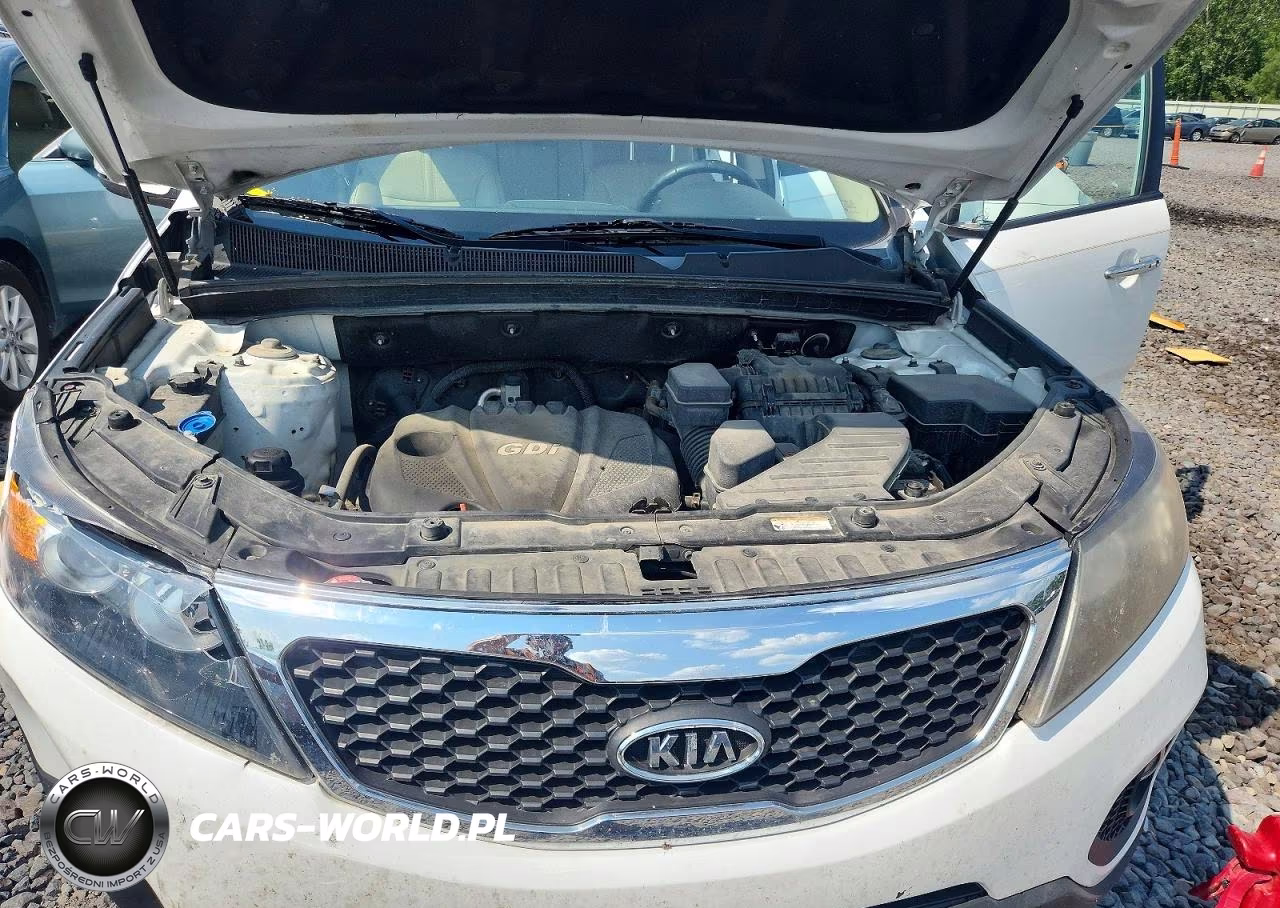 2012 Kia Sorento Ex VIN:5XYKU4A63CG290739 - 11