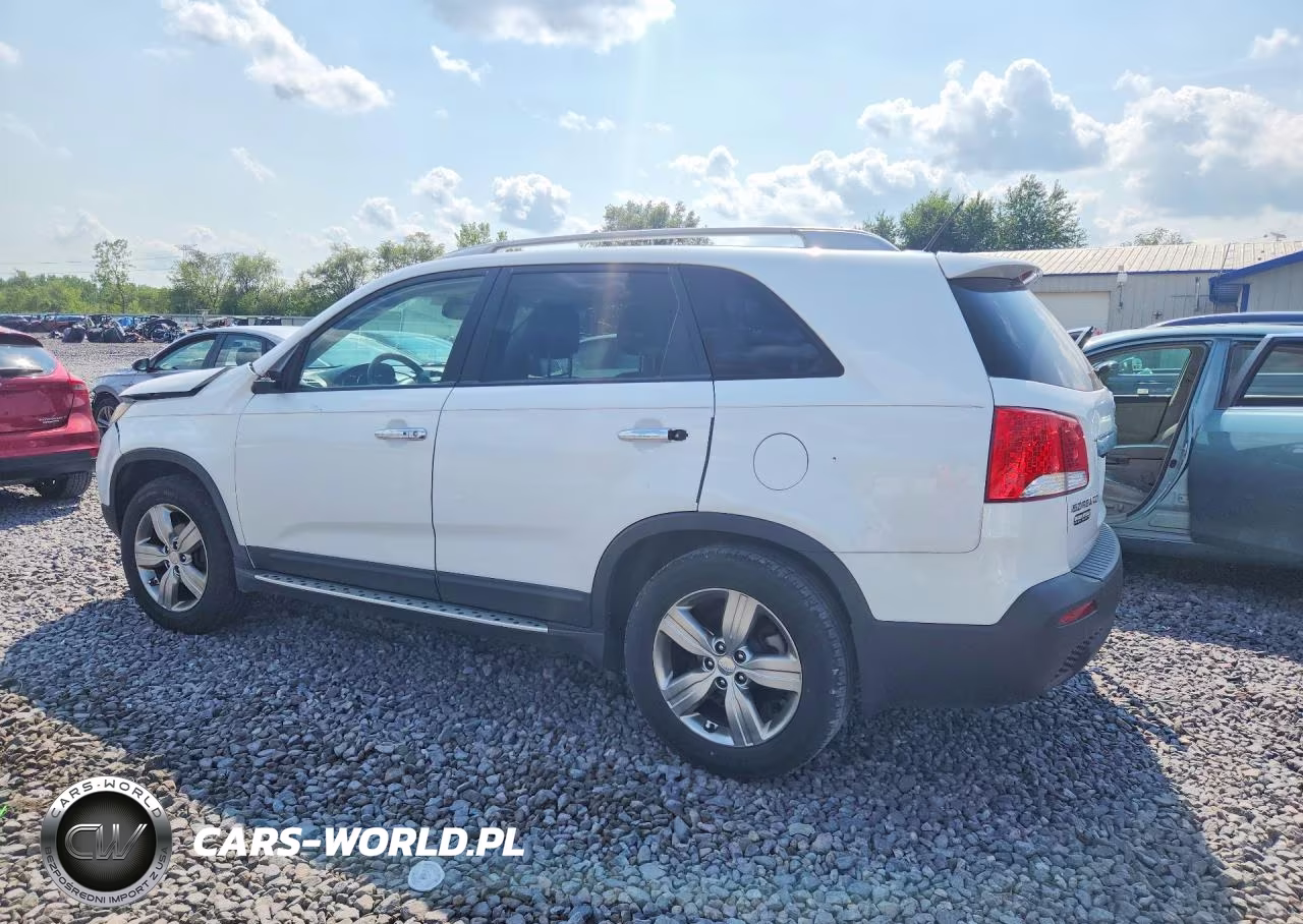 2012 Kia Sorento Ex VIN:5XYKU4A63CG290739 - 2