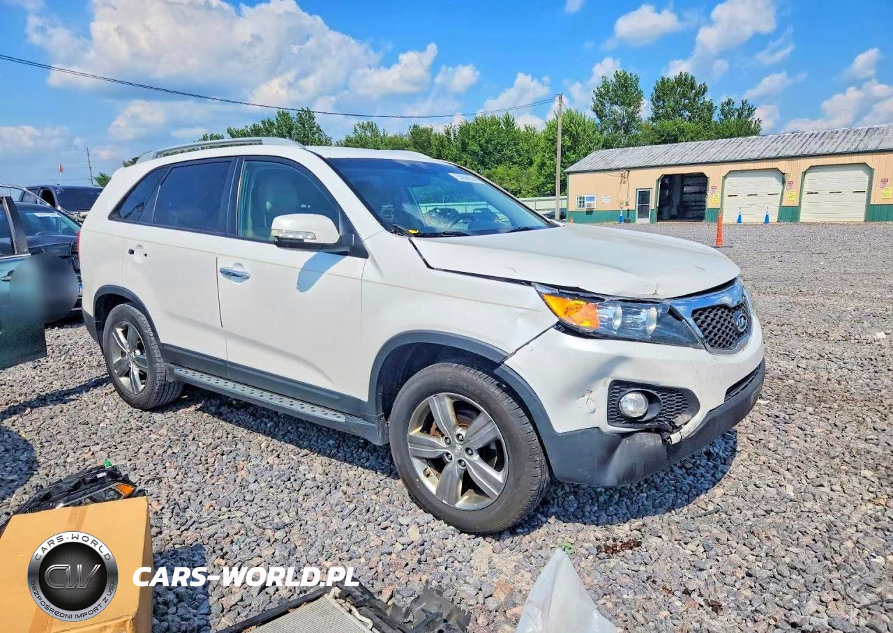 2012 Kia Sorento Ex VIN:5XYKU4A63CG290739 - 4