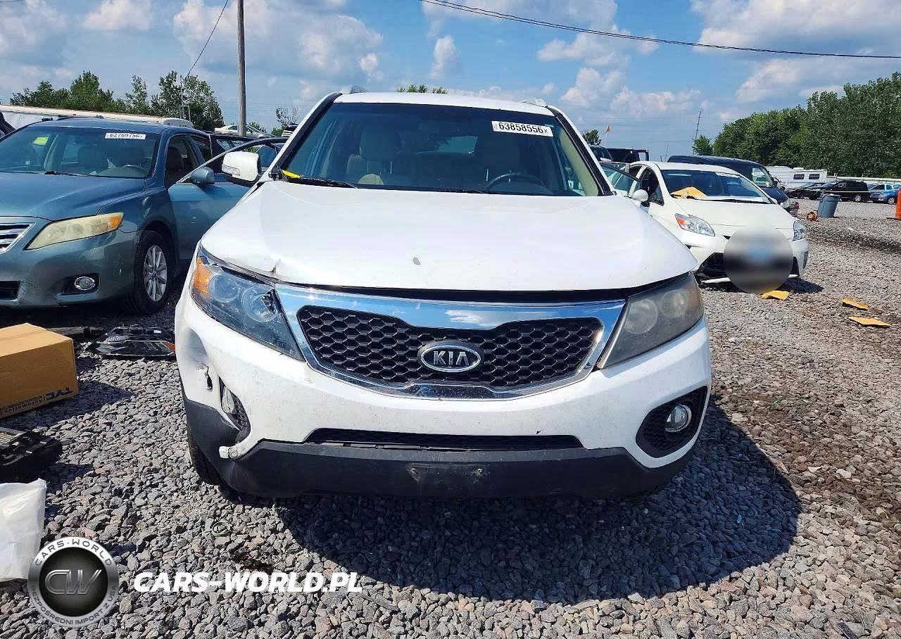 2012 Kia Sorento Ex VIN:5XYKU4A63CG290739 - 5