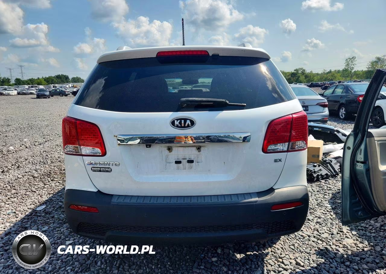 2012 Kia Sorento Ex VIN:5XYKU4A63CG290739 - 6