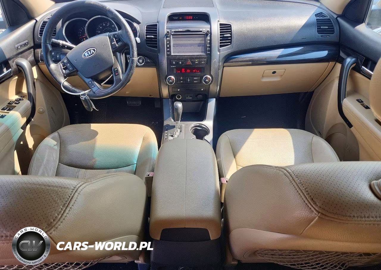 2012 Kia Sorento Ex VIN:5XYKU4A63CG290739 - 8