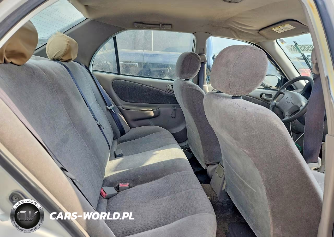 2001 Toyota Corolla Ce VIN:2T1BR12E31C496688 - 10