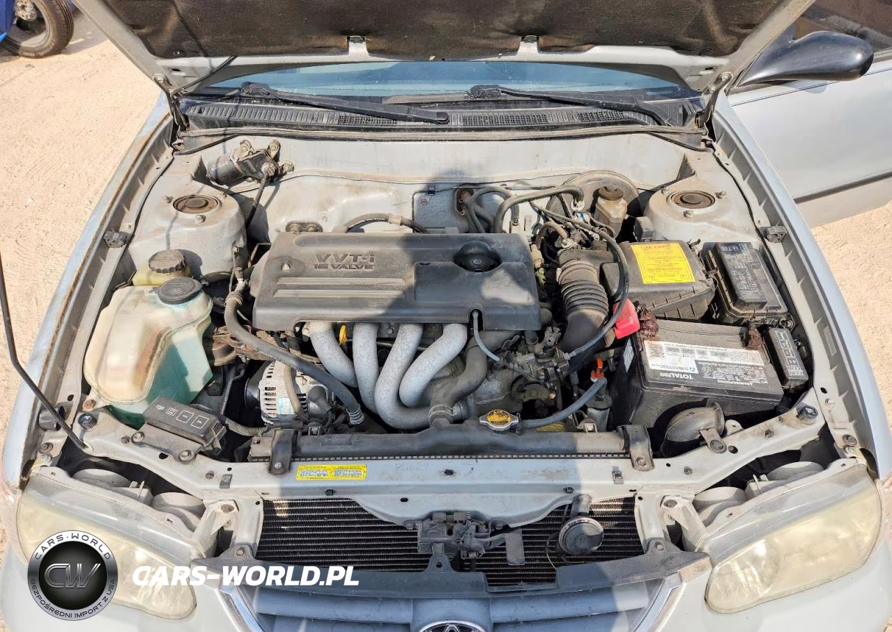 2001 Toyota Corolla Ce VIN:2T1BR12E31C496688 - 11
