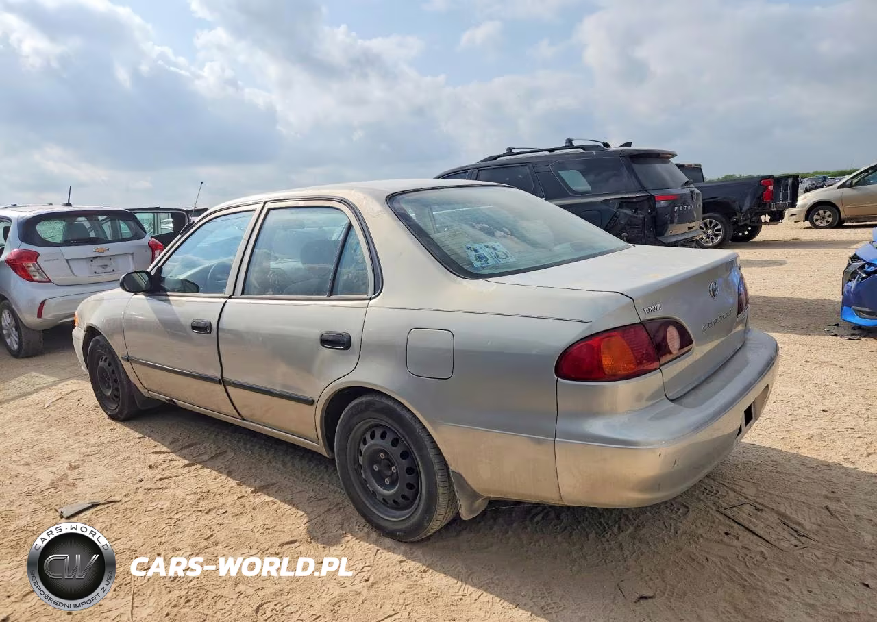 2001 Toyota Corolla Ce VIN:2T1BR12E31C496688 - 2