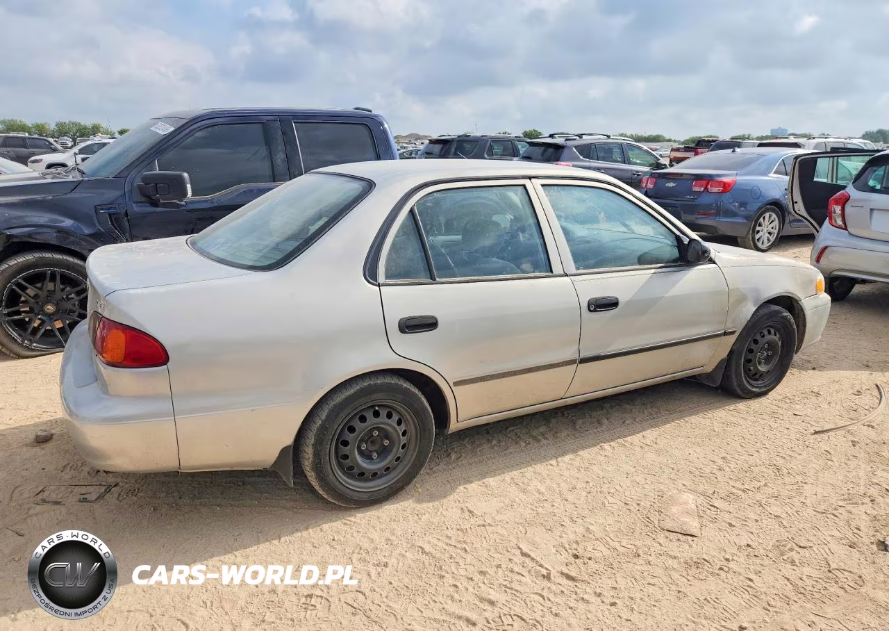 2001 Toyota Corolla Ce VIN:2T1BR12E31C496688 - 3