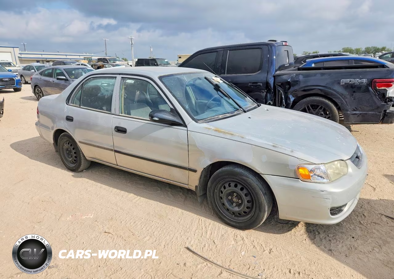 2001 Toyota Corolla Ce VIN:2T1BR12E31C496688 - 4