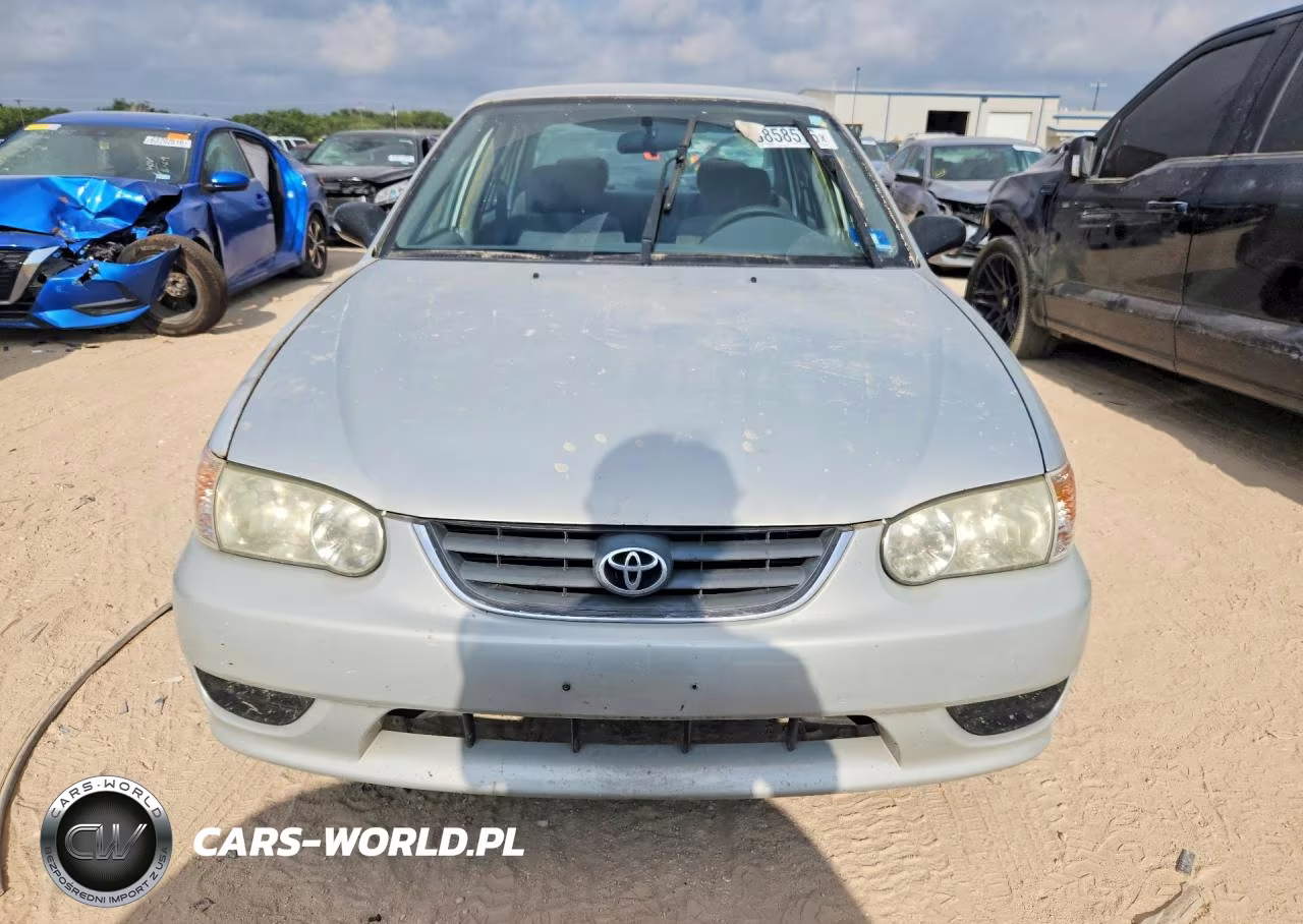 2001 Toyota Corolla Ce VIN:2T1BR12E31C496688 - 5