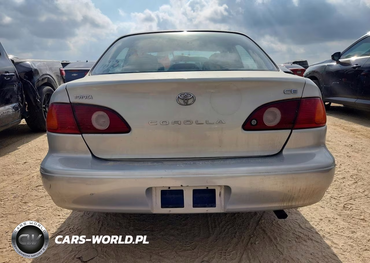 2001 Toyota Corolla Ce VIN:2T1BR12E31C496688 - 6