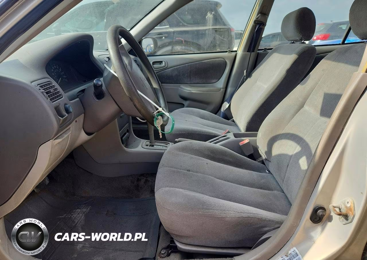 2001 Toyota Corolla Ce VIN:2T1BR12E31C496688 - 7
