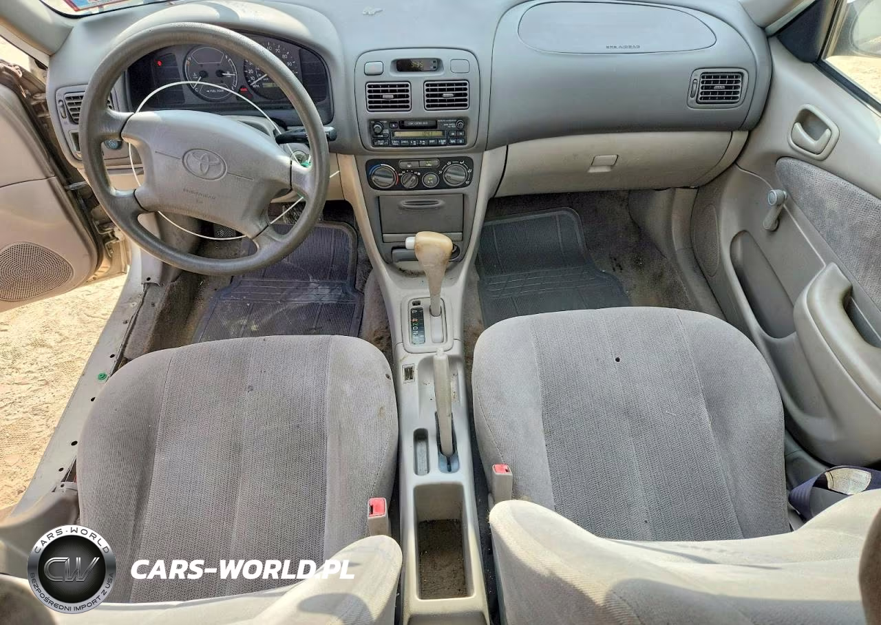 2001 Toyota Corolla Ce VIN:2T1BR12E31C496688 - 8