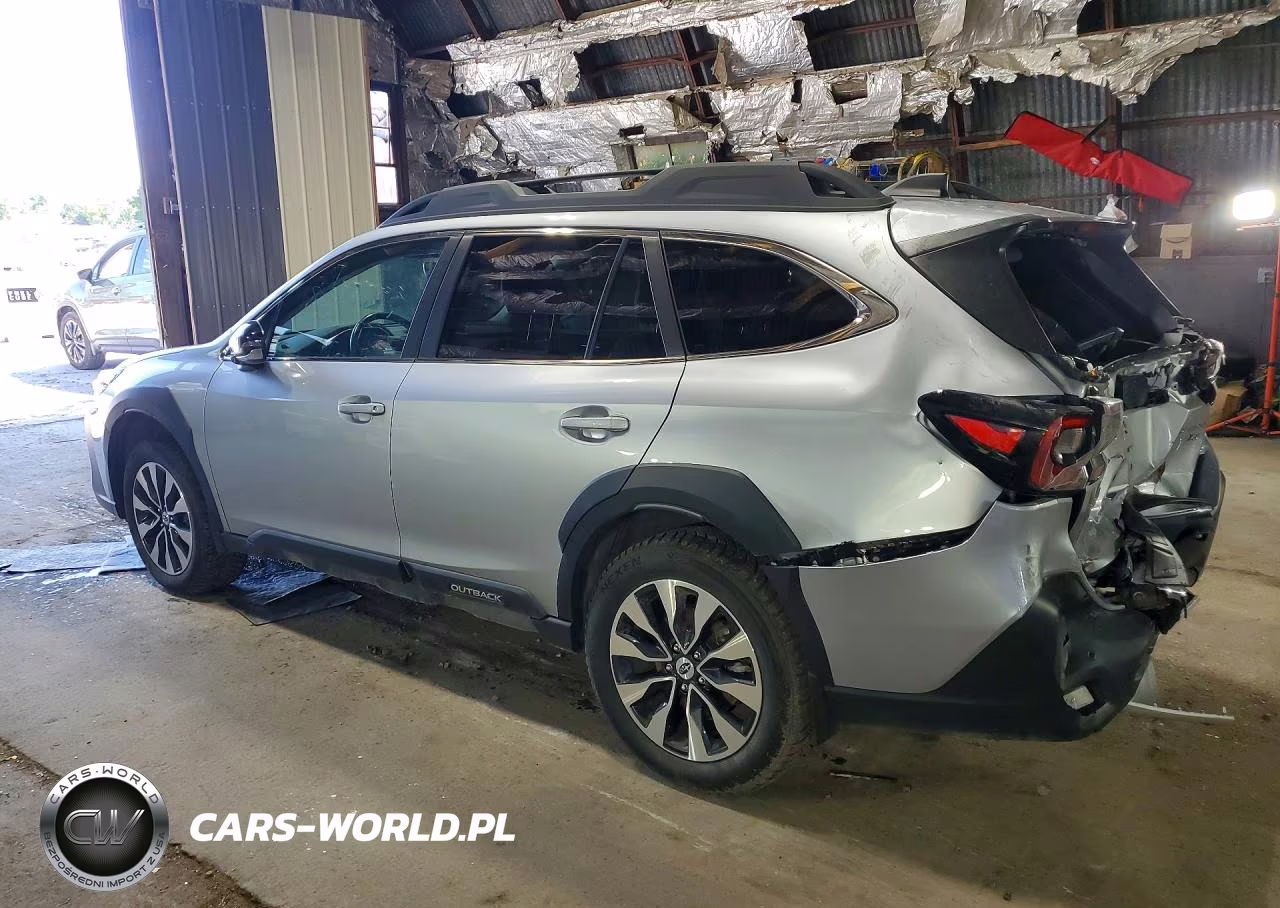2024 Subaru Outback Limited Xt VIN:4S4BTGND2R3242638 - 2