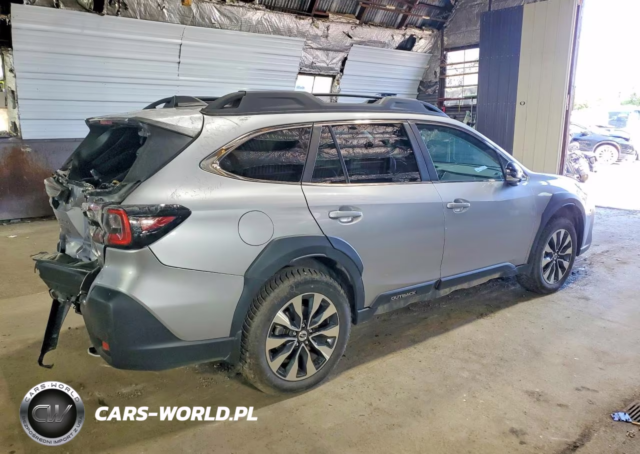 2024 Subaru Outback Limited Xt VIN:4S4BTGND2R3242638 - 3
