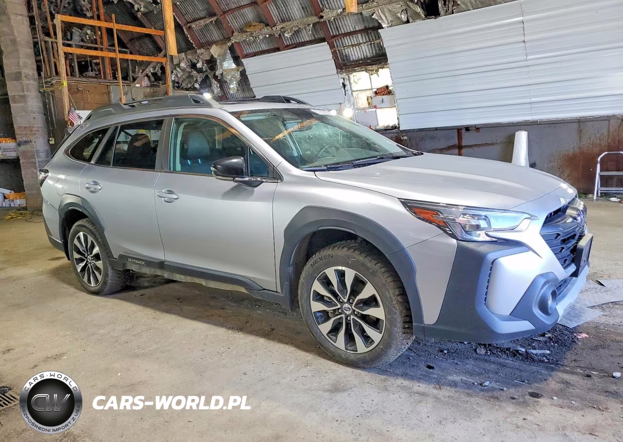 2024 Subaru Outback Limited Xt VIN:4S4BTGND2R3242638 - 4