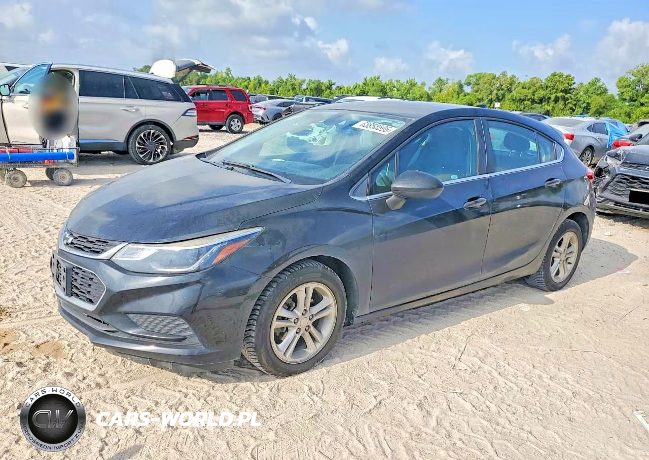 2018 Chevrolet Cruze Lt